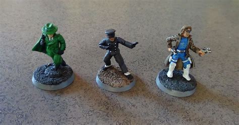 Lead Capes A Superhero Wargames Blog Miniatures Finished 12 12 18