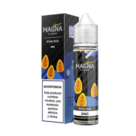 Juice Magna Royal Blue Mg Ml Podvape Loja