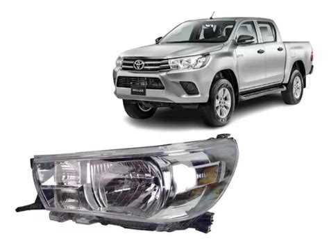 Optico Toyota Hilux Izq