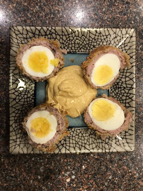 Air Fryer Scotch Eggs Recipe Allrecipes