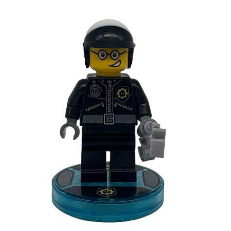 Lego Dimensions Bad Cop Minifigure Dim098 Cw Collectables Lego® Figures