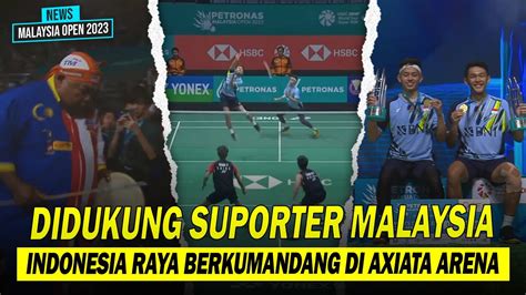 Thanks Suporter Axiata Arena Fajar Rian Gagalkan China Sapu BERSIH