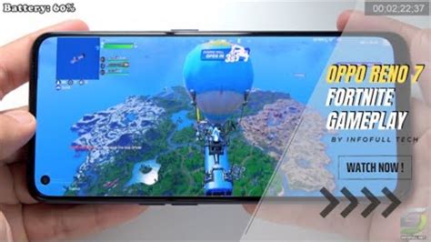 Oppo Reno G Fortnite Gameplay Gsm Full Info