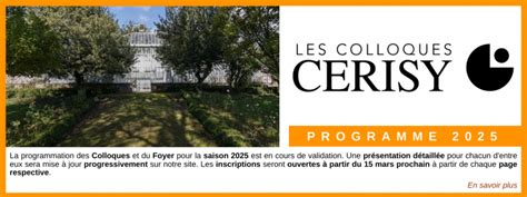 Centre Culturel International De Cerisy