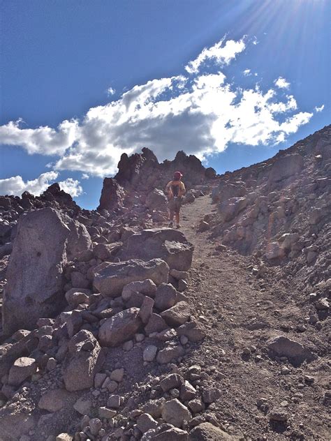 Hiking Around Sacramento: Mt. Lassen Peak