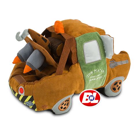 WELCOME ON BUY N LARGE: Cars 2: Tow Mater Plush - 12" L