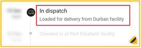 Tracking Guide “in Dispatch” Meaning Shein Mailbox Master