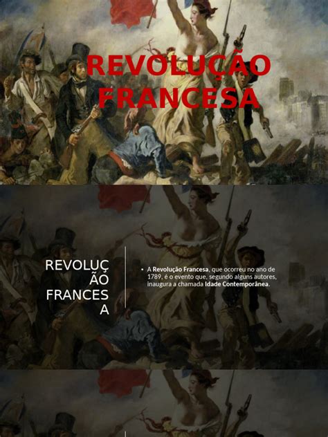 Revolução Francesa E Frankenstein - Causas e Eventos da Revolução Francesa | PDF | Reino de Terror ...