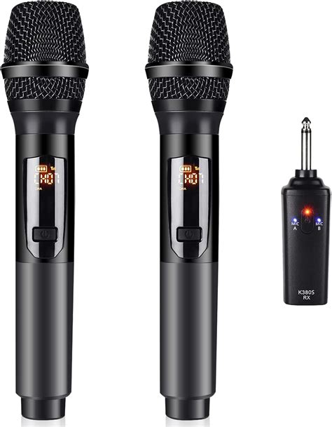 Wireless Microphone Kithouse K S Dual Cordless India Ubuy