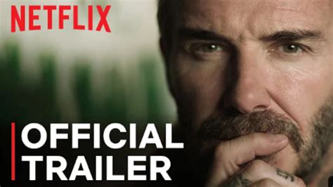 Netflix Explora La Vida Y Carrera De David Beckham En Nueva Serie