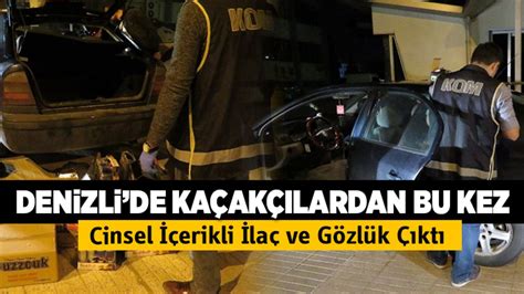 Denizli Polisinden Sahte Gözlük Operasyonu Denizli Haber