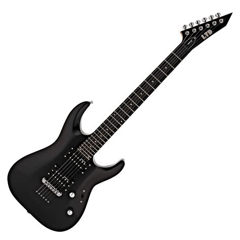 Esp Ltd Mh 10 Black Gear4music