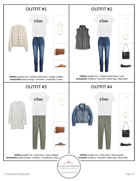 The Stay At Home Mom Capsule Wardrobe Fall 2020 Collection