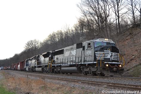 Ns 6750 Emd Sd60i 14r Trucks Buses And Trains By Granitefan713 Flickr