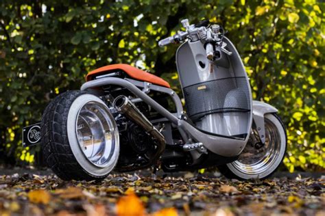 Honda Ruckus Metruck Build By Auto Finesse