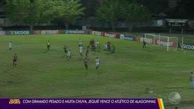 Globo Esporte BA Jequié vence o Atlético de Alagoinhas e se reabilita