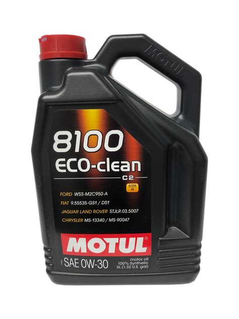 Olej Silnikowy Motul Eco Clean C L W Za Z Z