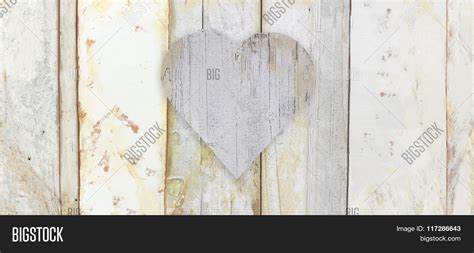 Heart Shape On Wood Image & Photo (Free Trial) | Bigstock