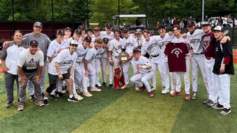 Baseball: Albertus Magnus tops Babylon to reach first state final four