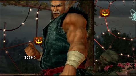 Tekken 5 Dark Resurrection Online Heihachi Mishima Arcade Mode Rpcs3 Youtube