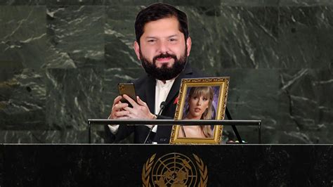 Humor Tenemos El Primer Discurso De Gabriel Boric En La Onu