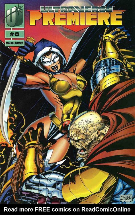 Read Ultraverse Premiere Issue 0 Online