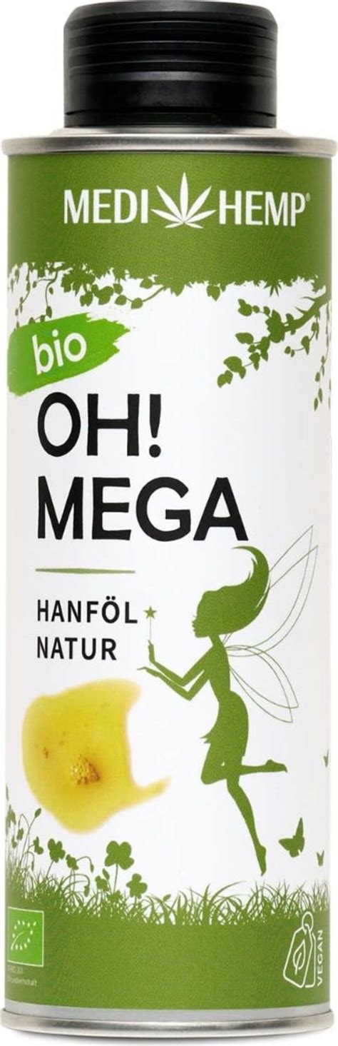 Hanf L Natur Bio Ml Medihemp Vitalabo