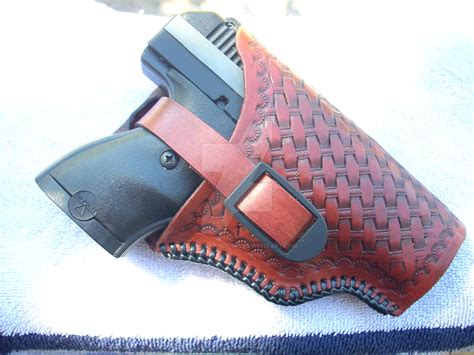 hi point holster 9 mm and 380 by Bear-Leather-Inc on DeviantArt