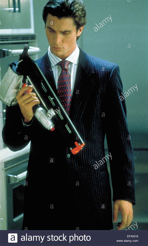 Christian Bale American Psycho Stock Photos And Christian Bale American