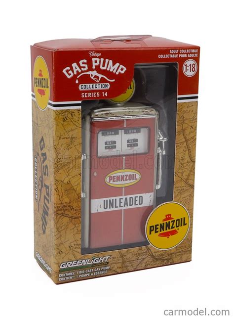 Greenlight C Scale Accessories Pompa Benzina Tokheim