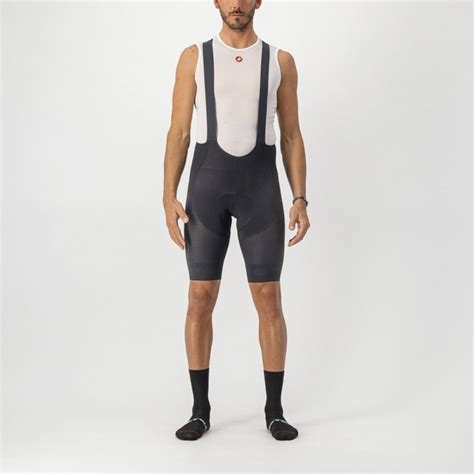 Salopette Pantaloncino Castelli Superleggera Bibshort Black