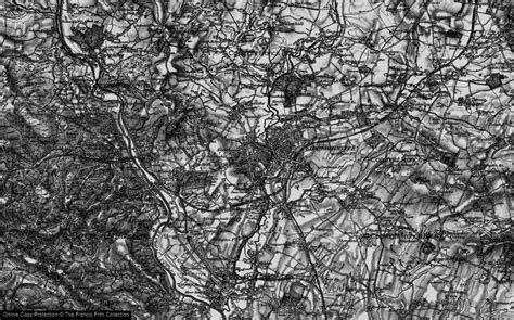 Old Maps of Kidderminster, Hereford & Worcester