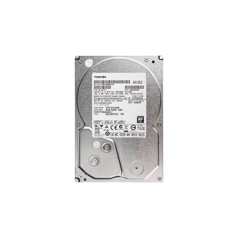 Hard Drive 2TB Sata HDD 3 5 Toshiba Canon Digital Included