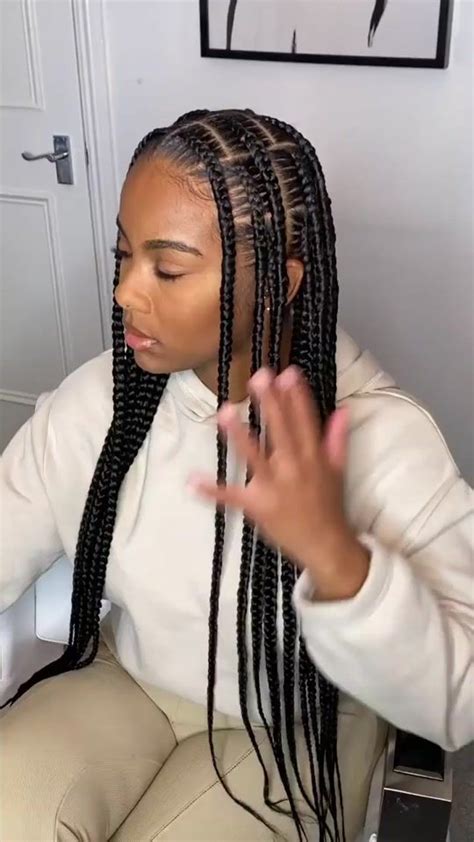 Watch trending videos for you | TikTok in 2021 | Braided cornrow ...