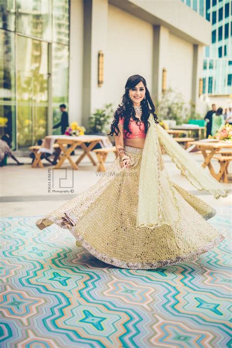 The Prettiest Pastel Colour Combos We Spotted In Lehengas Wedmegood