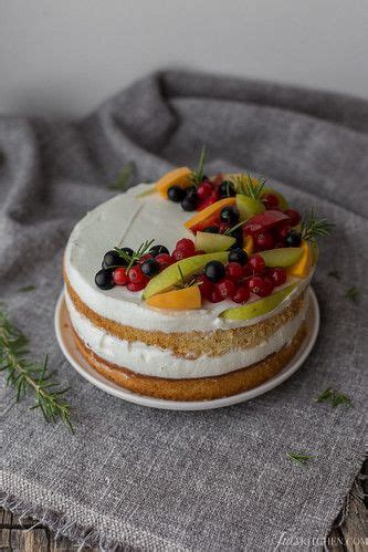 Naked Cake With Ricotta Mascarpone And Fresh Fruit Juls Kitchen