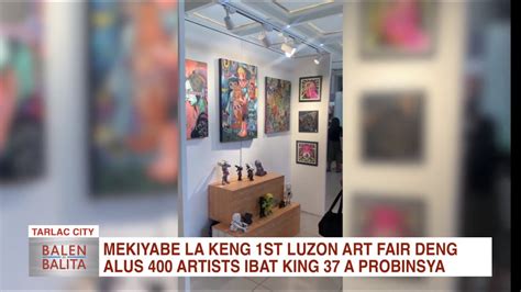 Mekiyabe La Keng 1st Luzon Art Fair Deng Alus 400 Artists Ibat King 37