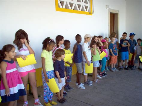 Aprender e Brincar 1º ano Turma E7 Cerimónia Padrinhos e Afilhados