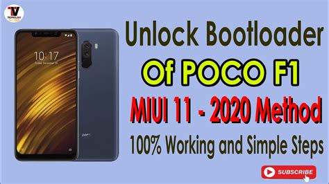 Unlock Bootloader Of Poco F Working Method Latest