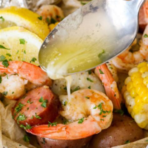 Shrimp Boil Foil Packet