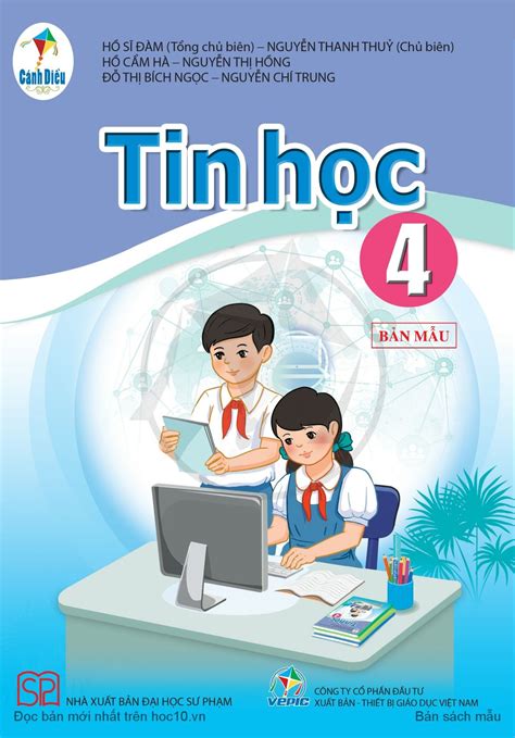 Tin Học Lớp 4 Bản Mẫu Sách Cánh Diều Trang 46 73