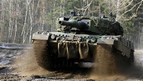 Germany Decides To Send Leopard Tanks To Ukraine Spiegel