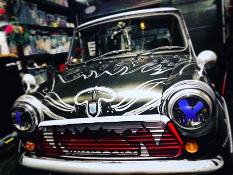 project demon car scotland