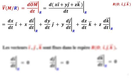 Solution Chapitre Cinematique Studypool