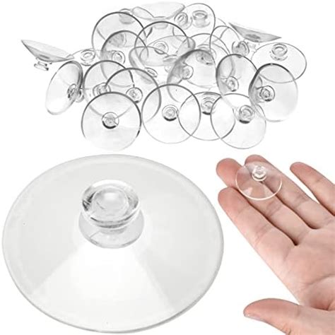 Amazon 20 Pack Suction Cups For Glass Plastic Sucker Plastic