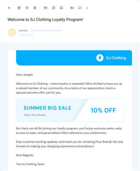10+ Welcome Email Examples & Templates for New Customers