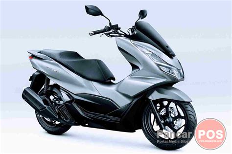 Semakin Mewah Big Skutik Premium New Honda PCX160 Hadir Dengan Warna