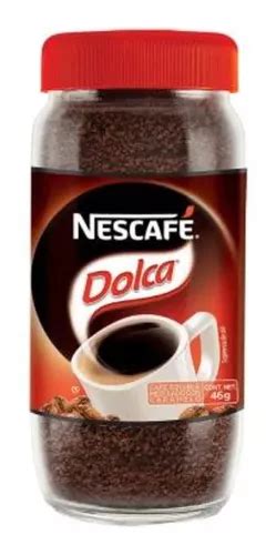 Caf Soluble Nescaf Dolca Mezclado Con Caramelo G Mercadolibre