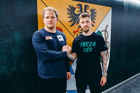 Philipp Pomer Verl Ngert Bei Der Sv Guntamatic Ried Sv Ried