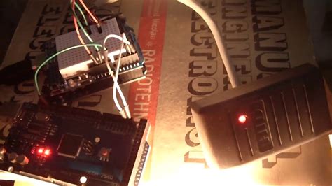 Hid Rfid Reader With Arduino Youtube